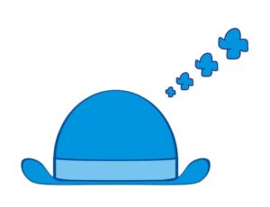 کلاه آبی تفکر